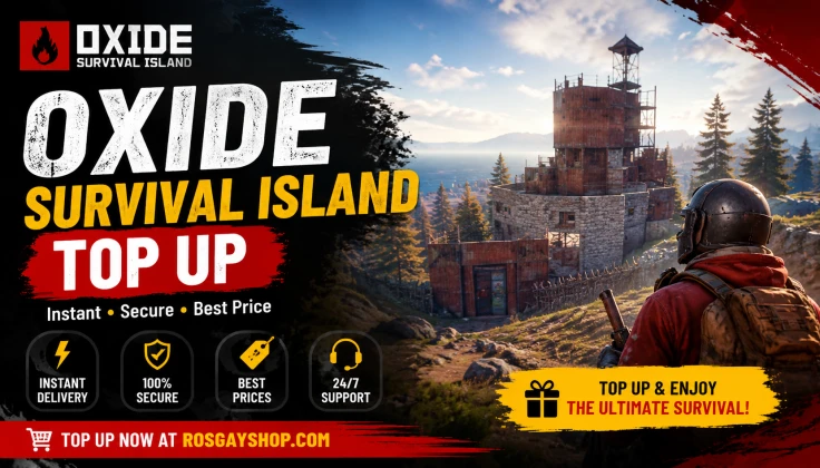 How to Top Up Oxide Survival Island Diamonds in Nepal (2026 Guide)
