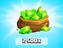 2500 gems