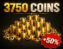 3750 Coins
