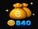 840 COINS [SALE!!]