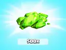 500 gems