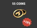 55 Coins