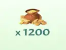 1200 PokéCoins