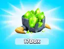 1700 gems