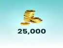 25000 taka coins