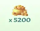 5200 PokéCoins