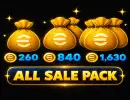 ALL SALES COINS  [2730 COINS]