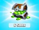 6500 gems