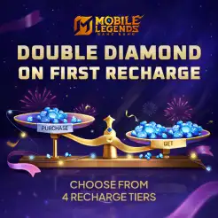 Mlbb Double bonus  diamond